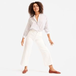Everlane Wide-Leg Crop Pant